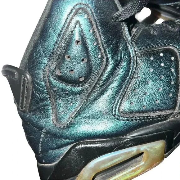 Jordan Retro 6 Chameleon Boys Shoes Size 6.5Y - Picture 11 of 11